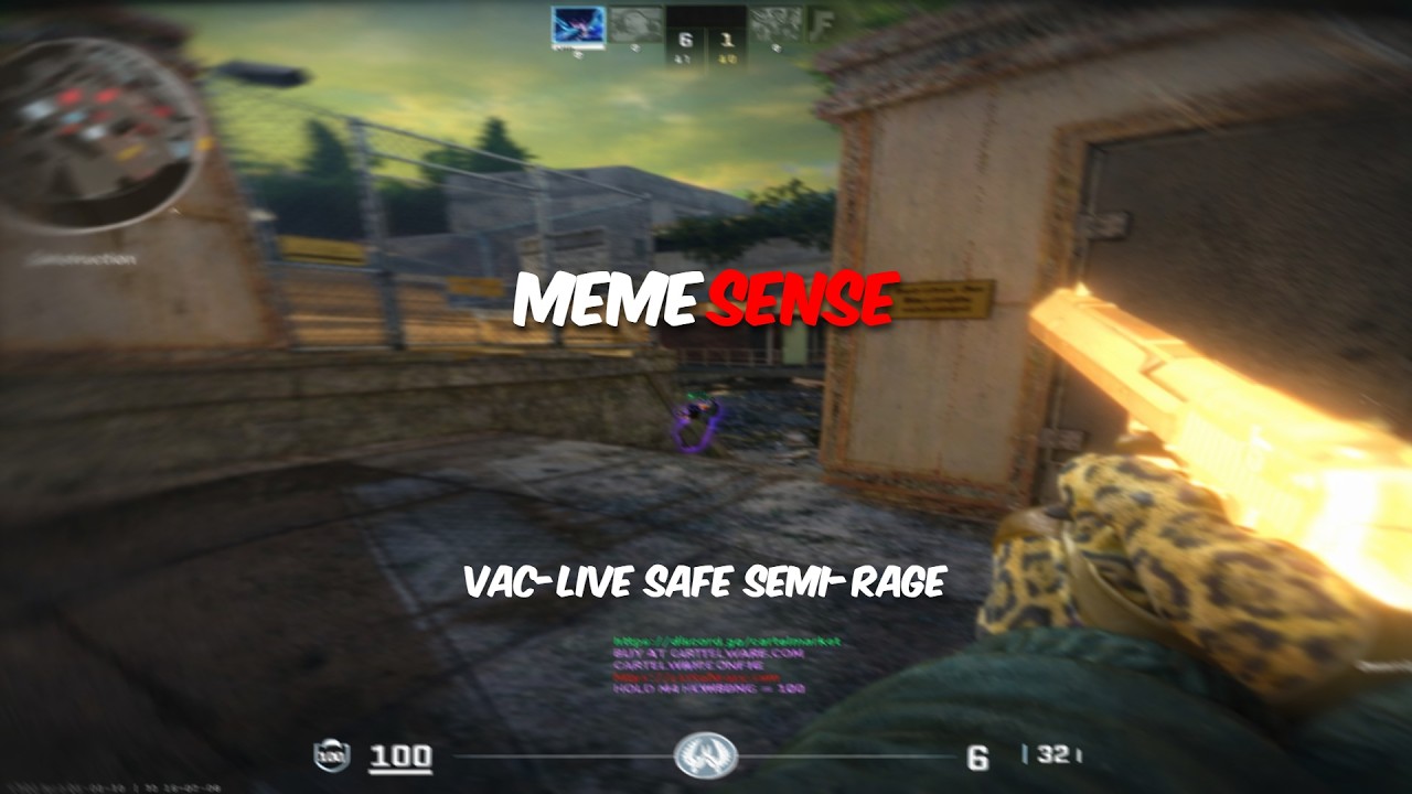 #cs2 vac safe semi-rage | memesense.gg [free cfg]