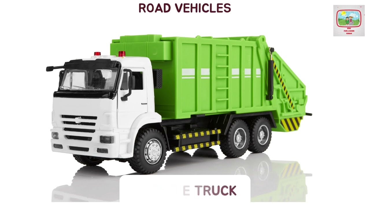 100 Vehicles For Babies And Toddlers | Land Water And Air Transport Pictures Names And Sounds