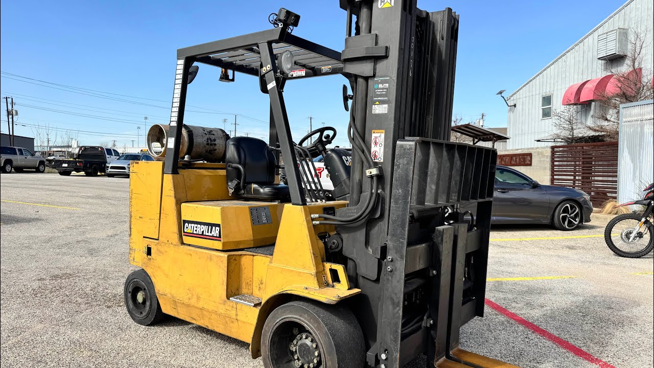 CAT 12,000lb Warehouse Forklift