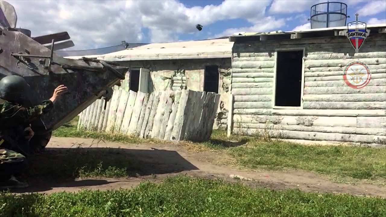 Taktika - tactical paintball trainings