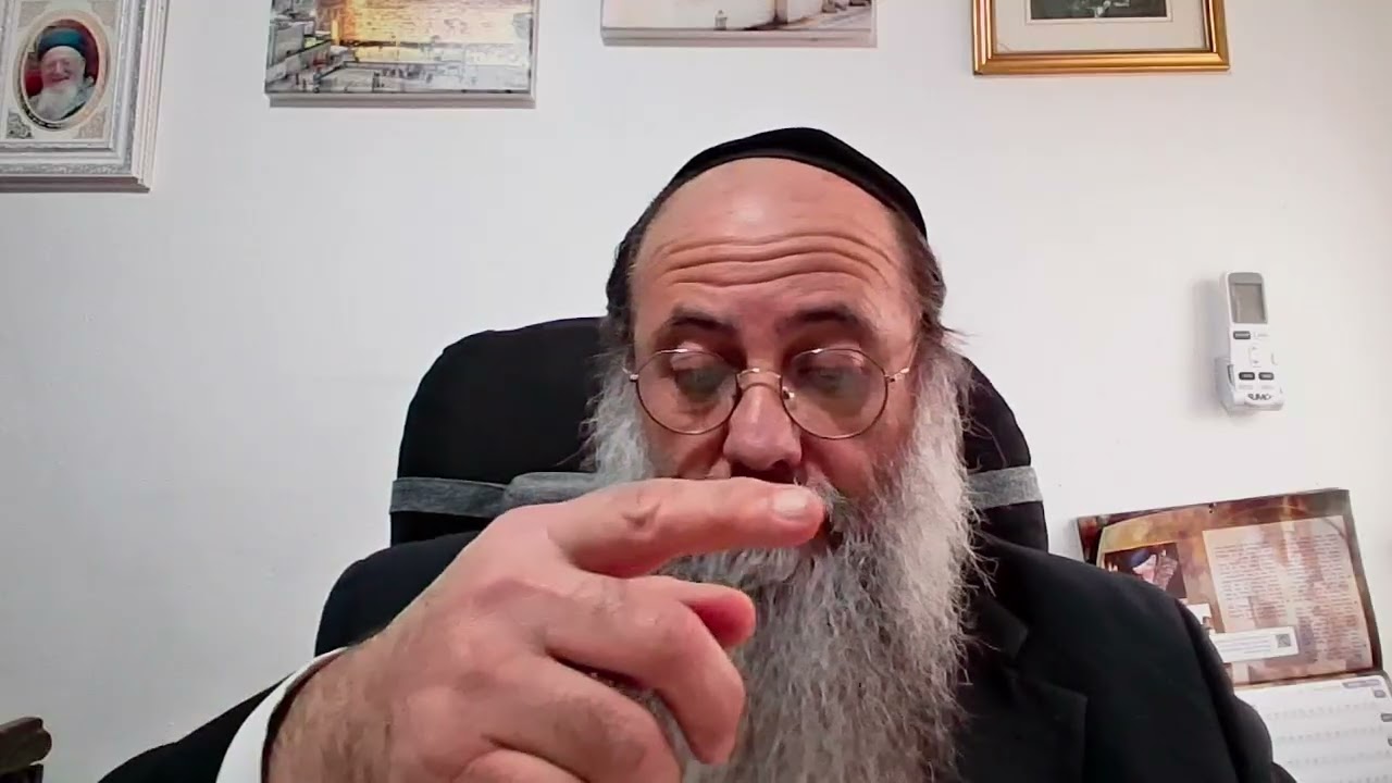 Daf Hayomi mrnah'ot Daf 63 (Rav elie Perez )