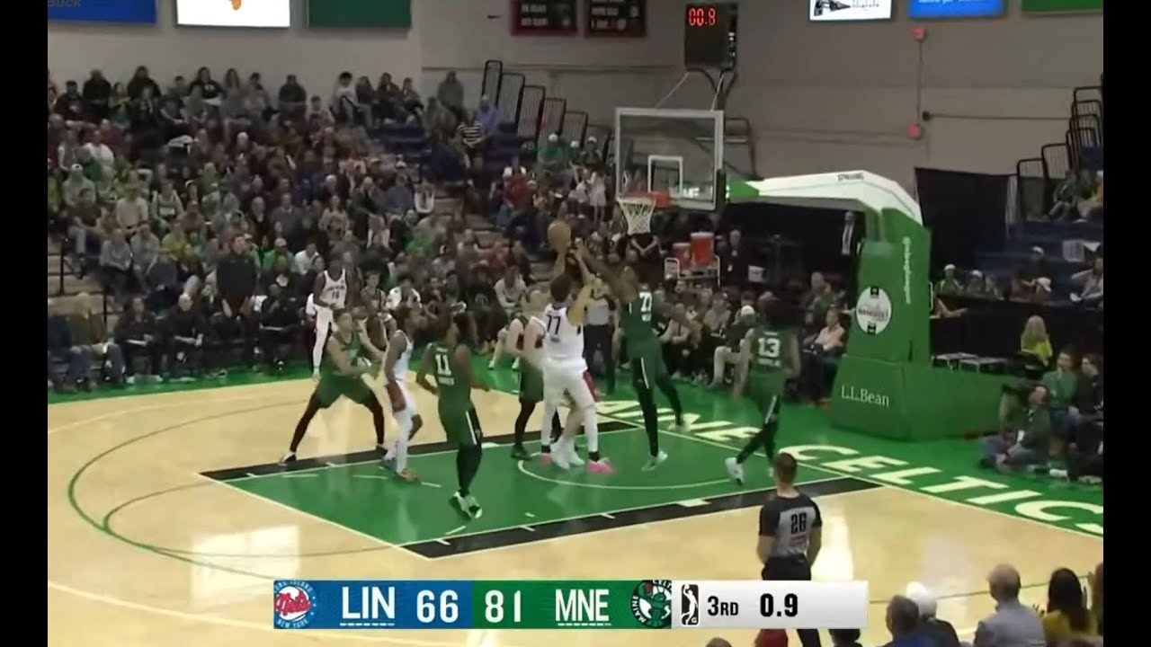 Ben Saraf full highlights vs. Maine Celtics - 14 Points, 3 Rebounds, 3 Assists, 1 Steal - 11/14/25
