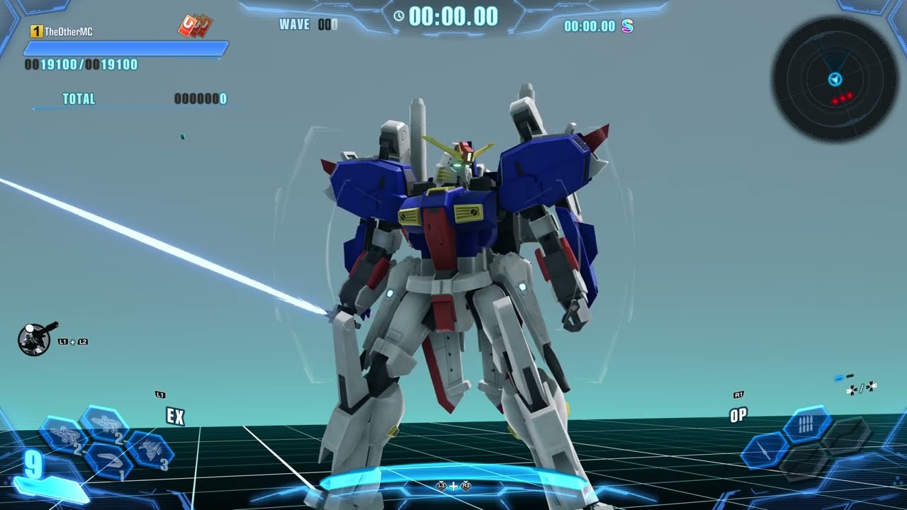 S Gundam | Every Unique Action, EX and Option || Gundam Breaker 4