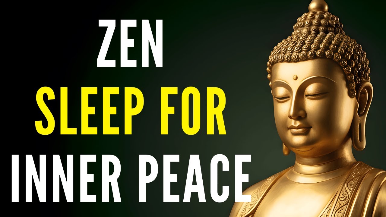 Nothing Is Random: 3 Hours of Zen Sleep Wisdom & Buddhist Parables