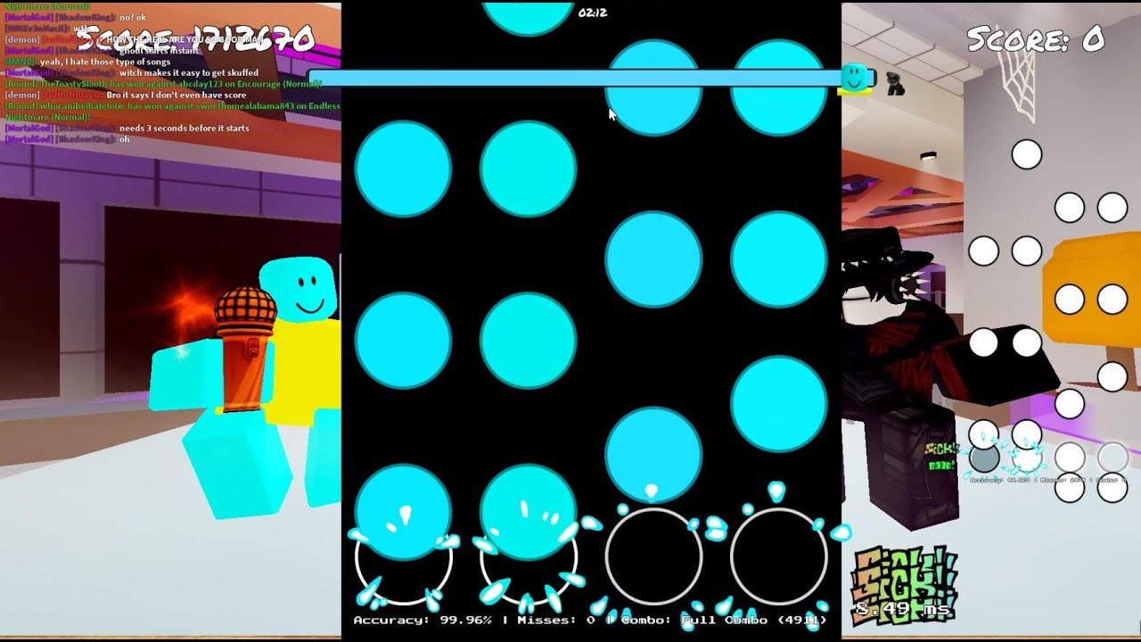 FIRST FALLEN SYMPHONY 1.1 99.96 FC? (FUNKY FRIDAY)
