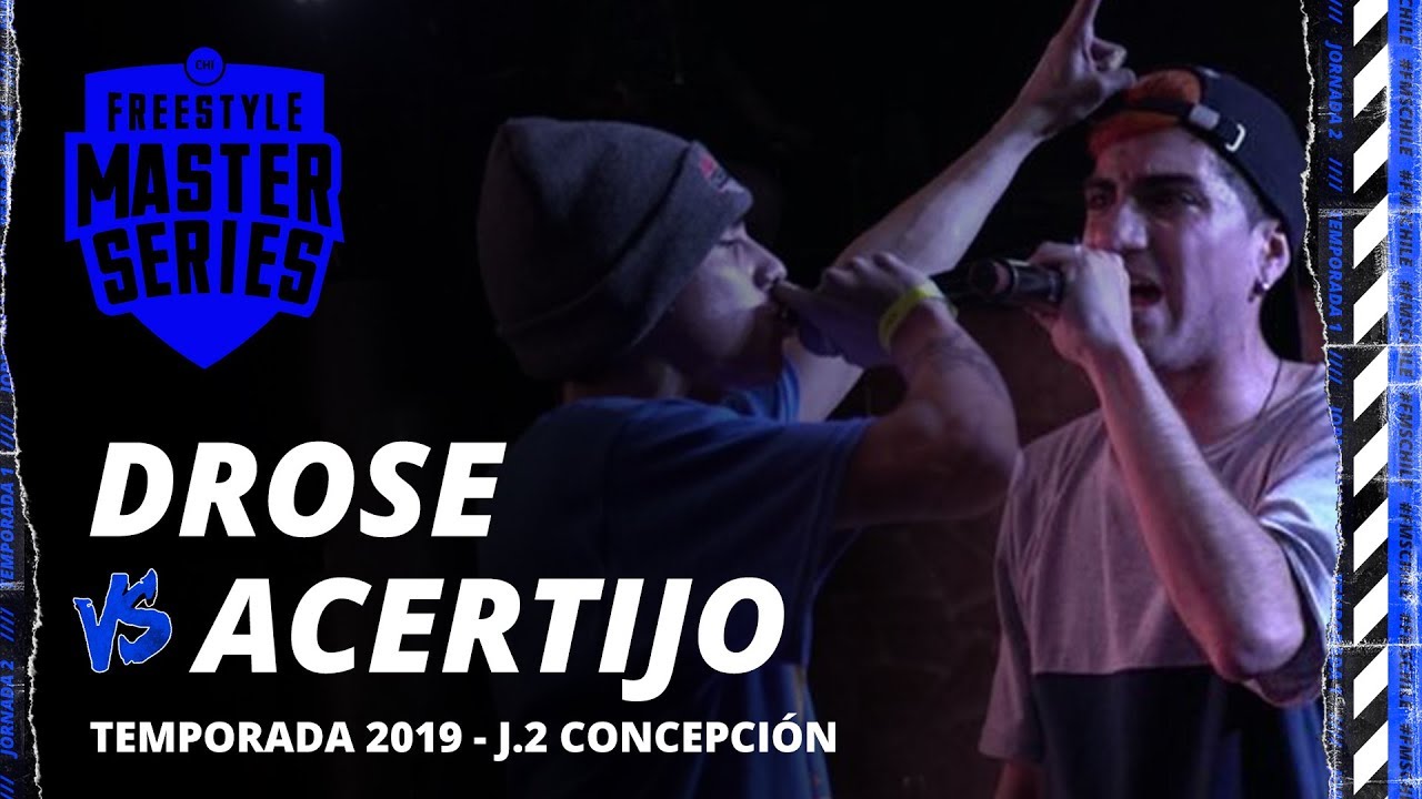 DROSE vs ACERTIJO FMS CHILE Jornada 2 OFICIAL - Temporada 1