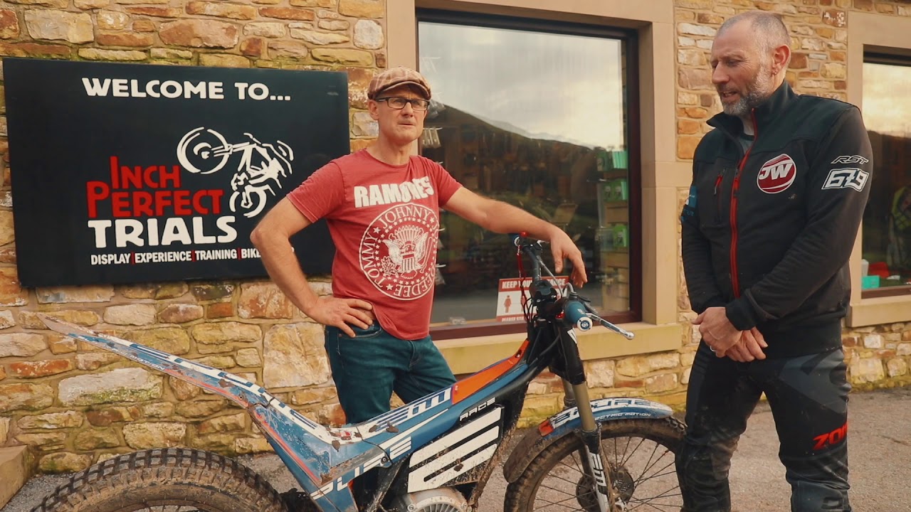 BSB Jamie Whitham shares Thoughts on Electric Motion Epure