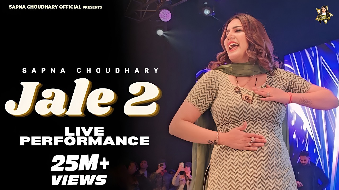 Jale 2 | Sapna Choudhary Dance Performance | New Haryanvi Songs Haryanavi 2026