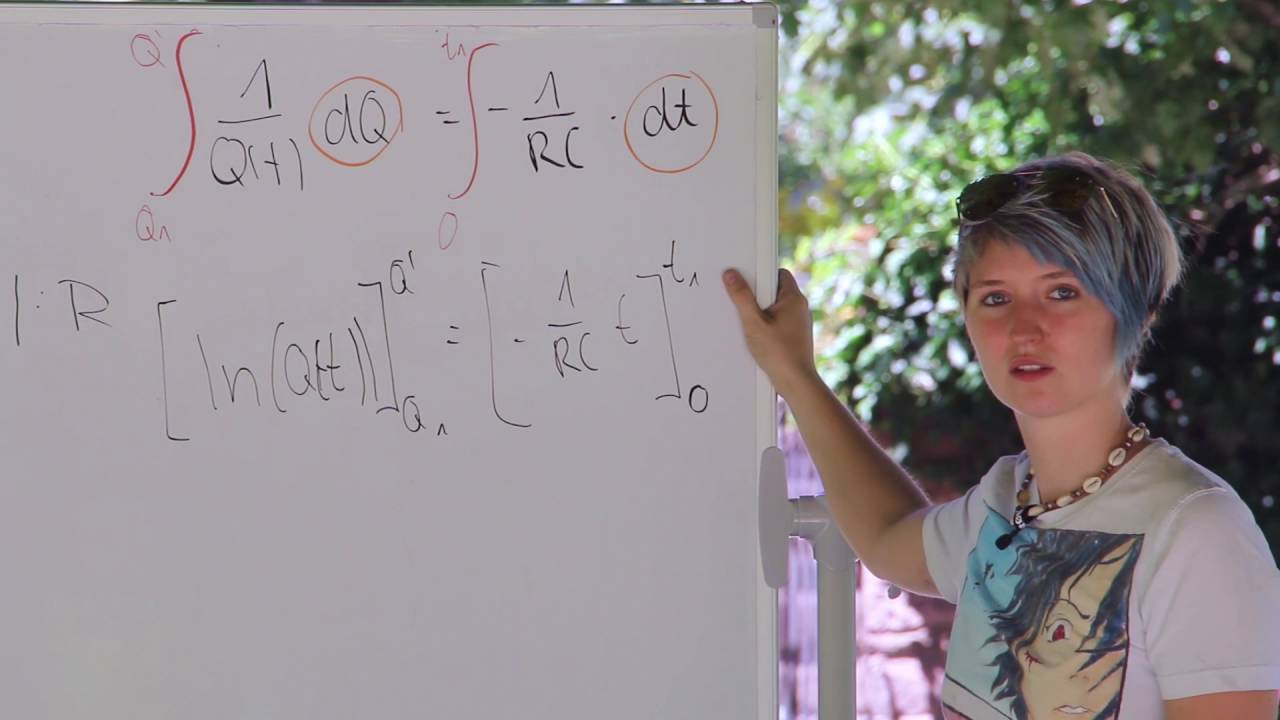 Physik - Klasse 11/12 - Kondensator Laden und Entladen
