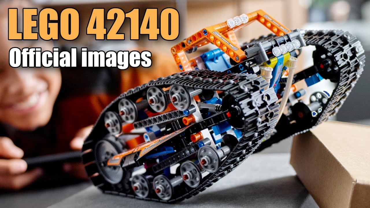 LEGO 42140 Control+ Transformation Vehicle Official Images | 42140 LEGO | LEGO Technic 2022 News