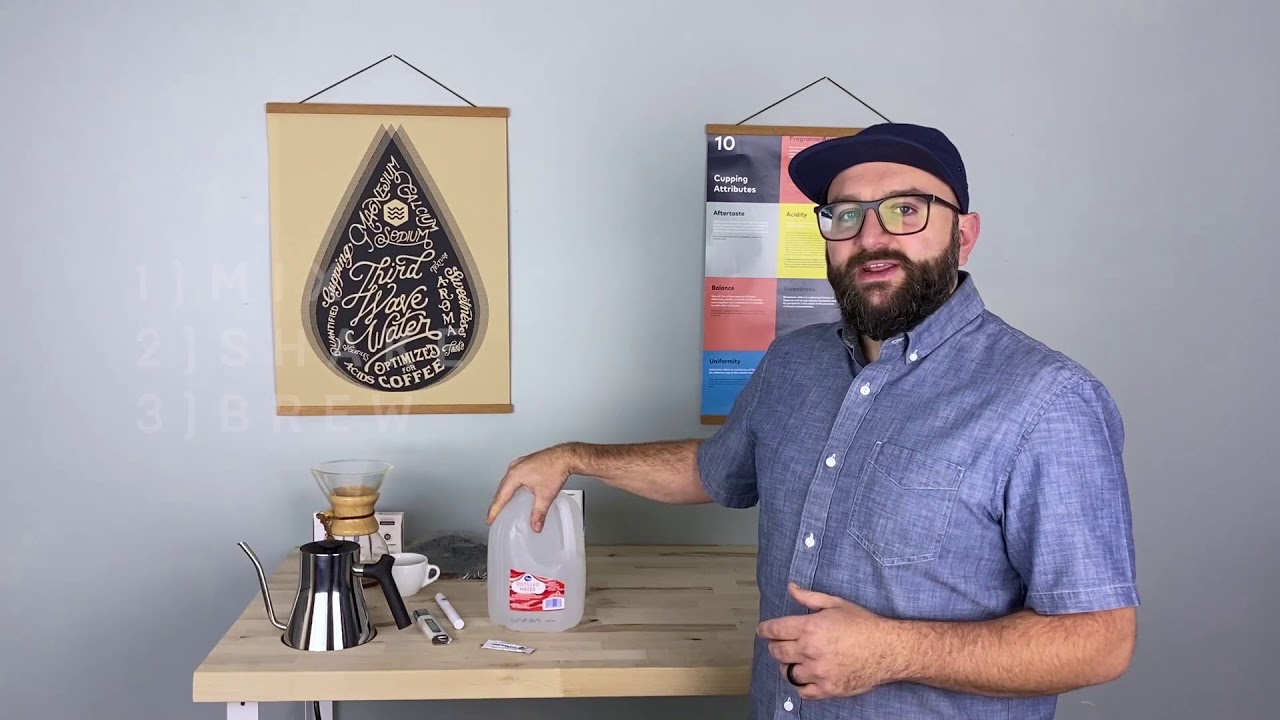 Dialing in Your Water for Coffee with Joe Capatosto