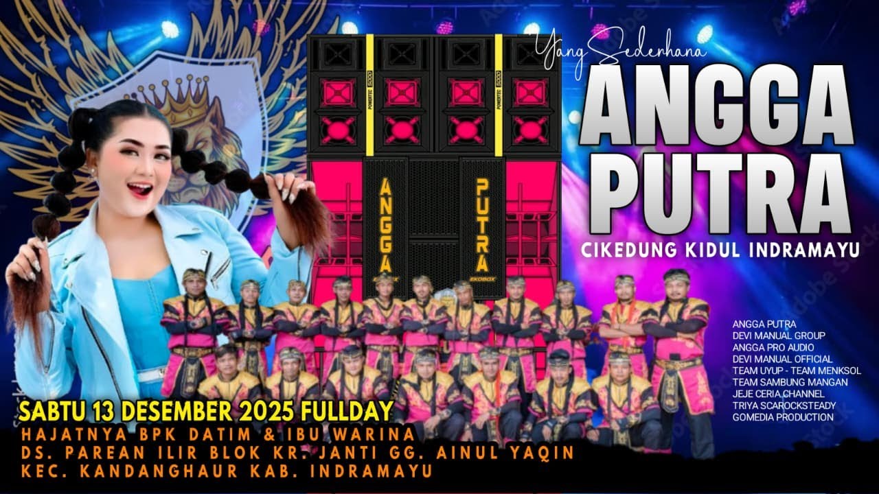 LIVE ( FULLDAY ) YANG SEDERHAN ANGGA PUTRA | DS PAREAN ILIR GG. SONTONG | 13 DESEMBER 2025