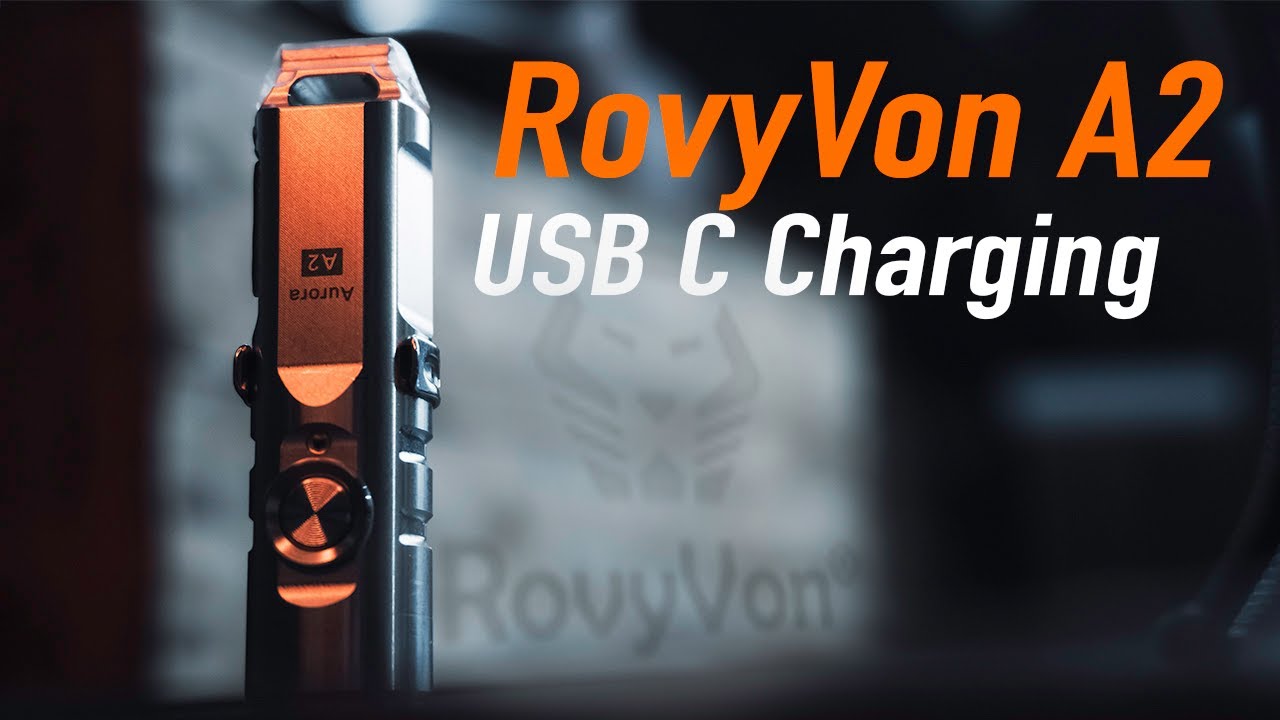RovyVon Aurora A2 Flashlight [Mail Call]