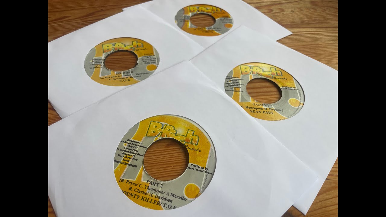 Glue Riddim Mix 2001 (Bounty Killer, Wayne Marshall, T.O.K., Degree, Red Rat, Sean Paul & more)