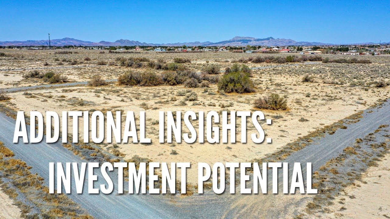 Nevada Land For Sale: .29 Acres In Pahrump, Nevada - Only $7,500!!!