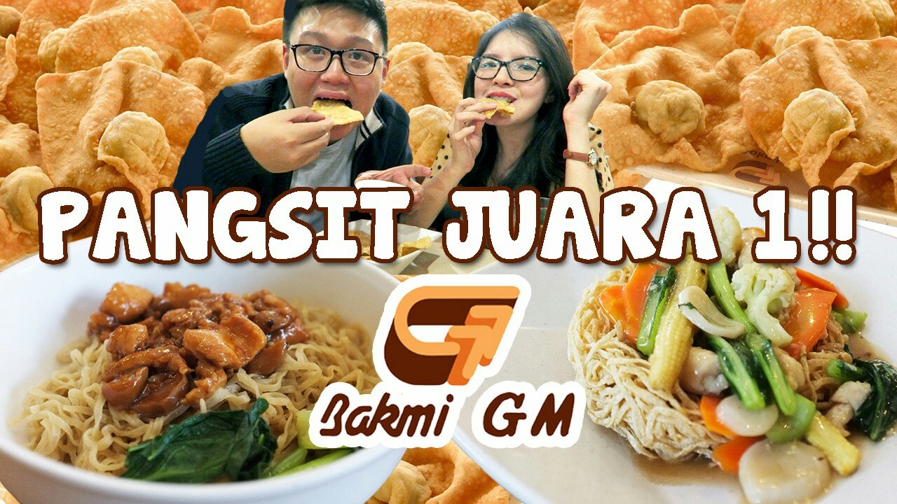 Bakmi GM ! Bakmi Legendaris Indonesia!