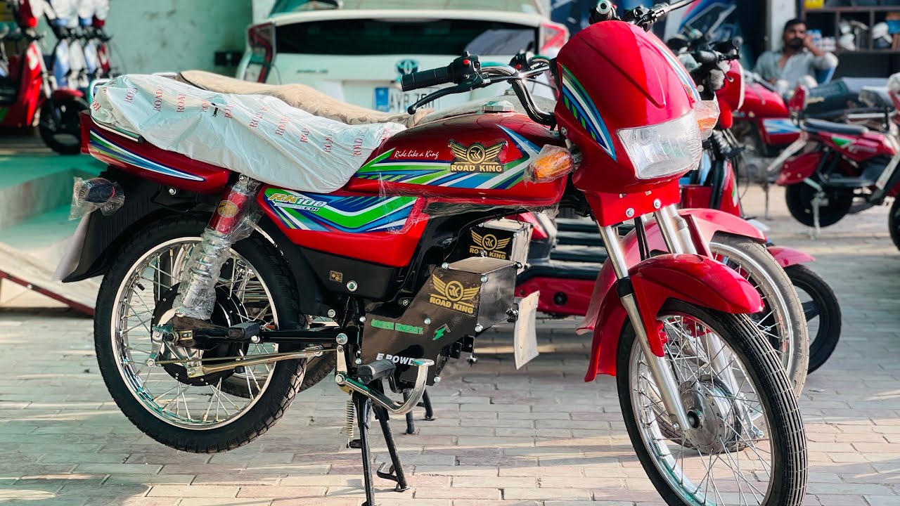 Roadking Electric Motorcycle RK 100 Complete Review |80km in one charge| |Lithium Battery🔋| |Price|