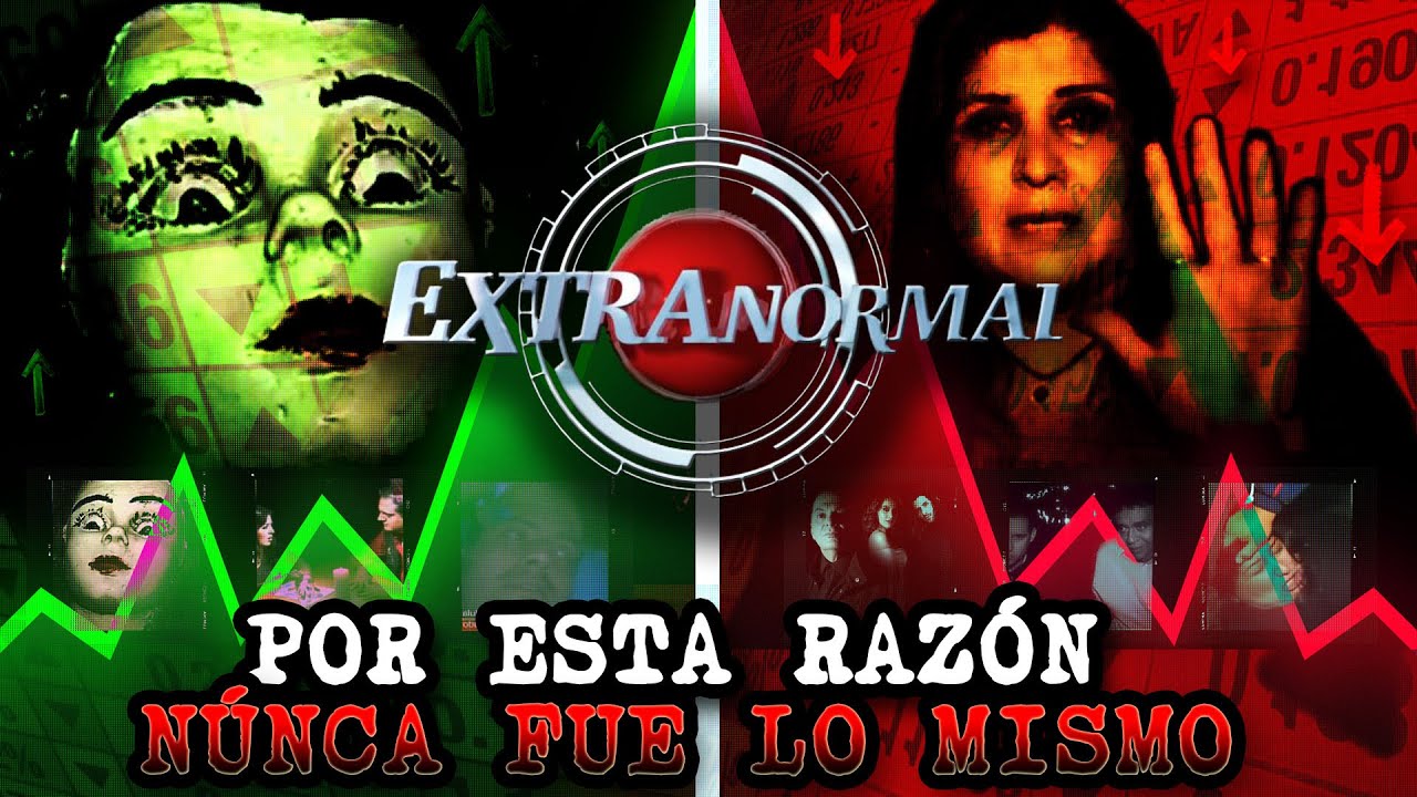 EL ÉXITO Y CAÍDA DE EXTRANORMAL