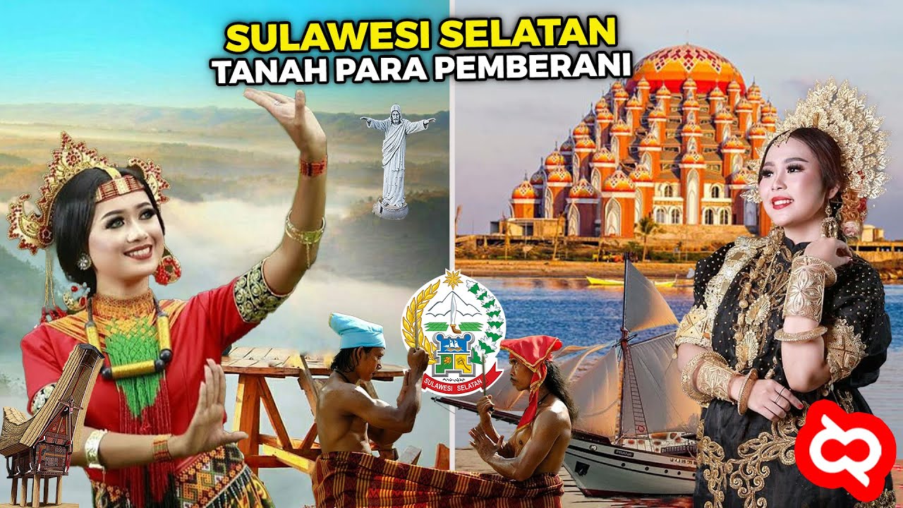 PESONA ALAM BUDAYA DAN SEJARAH SULSEL.!! Keliling Kabupaten  & Kota yang Ada di Sulawesi Selatan