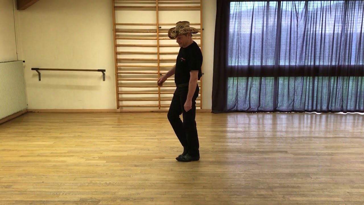ALMOST SATURDAY NIGHT - LINE DANCE (Explication des pas et danse)