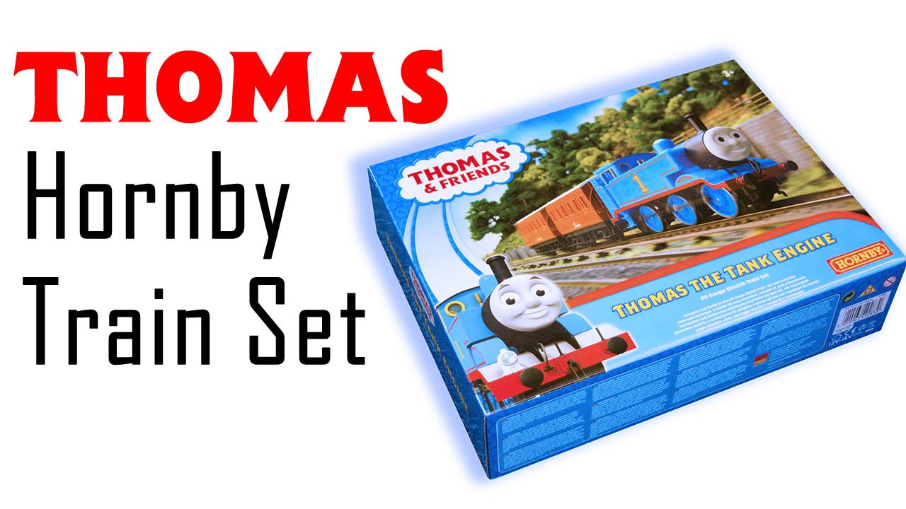 Unboxing the New 'Thomas & Friends' Train Set From Hornby
