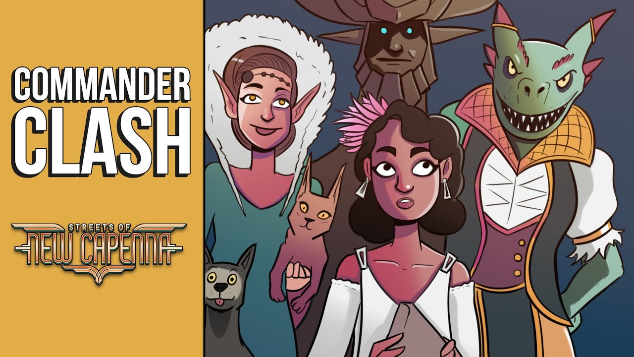 Raffine vs. Jinnie Fay vs. Ognis vs. Giada | Commander Clash S12E15