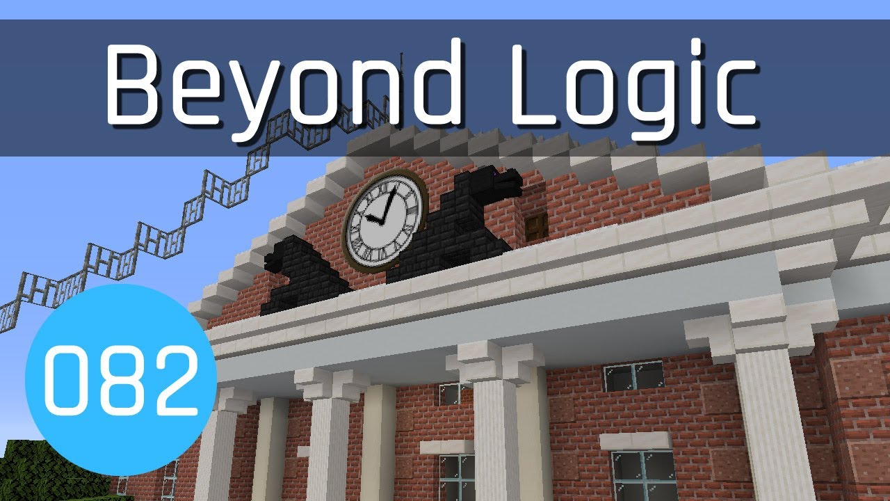 Beyond Logic #82: Save the Clock Tower | Minecraft 1.13
