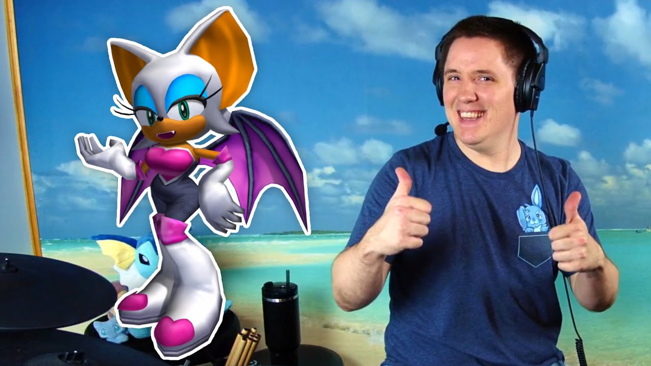 Mad Space - Sonic Adventure 2 On Drums!