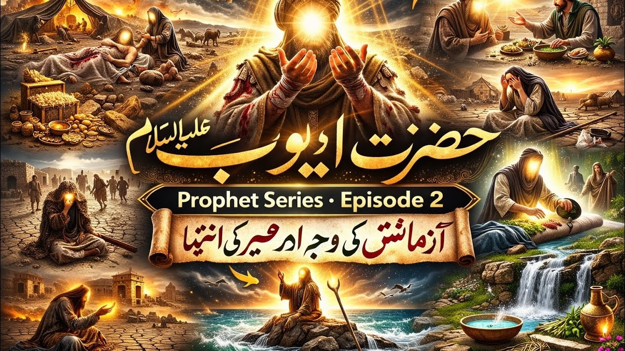 Hazrat Ayyub (A.S) ki Aazmaish aur Sabr | Prophet Series Episode 2 | Islamic Series | Saut E Mustafa