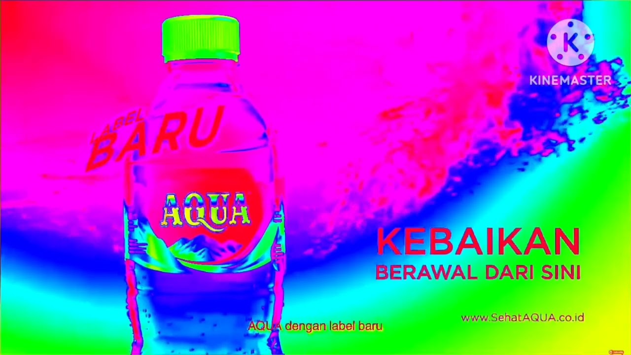 AQUA Kebaikan Berawal Dari Sini Effects (Nature Cat is Weird Effects)