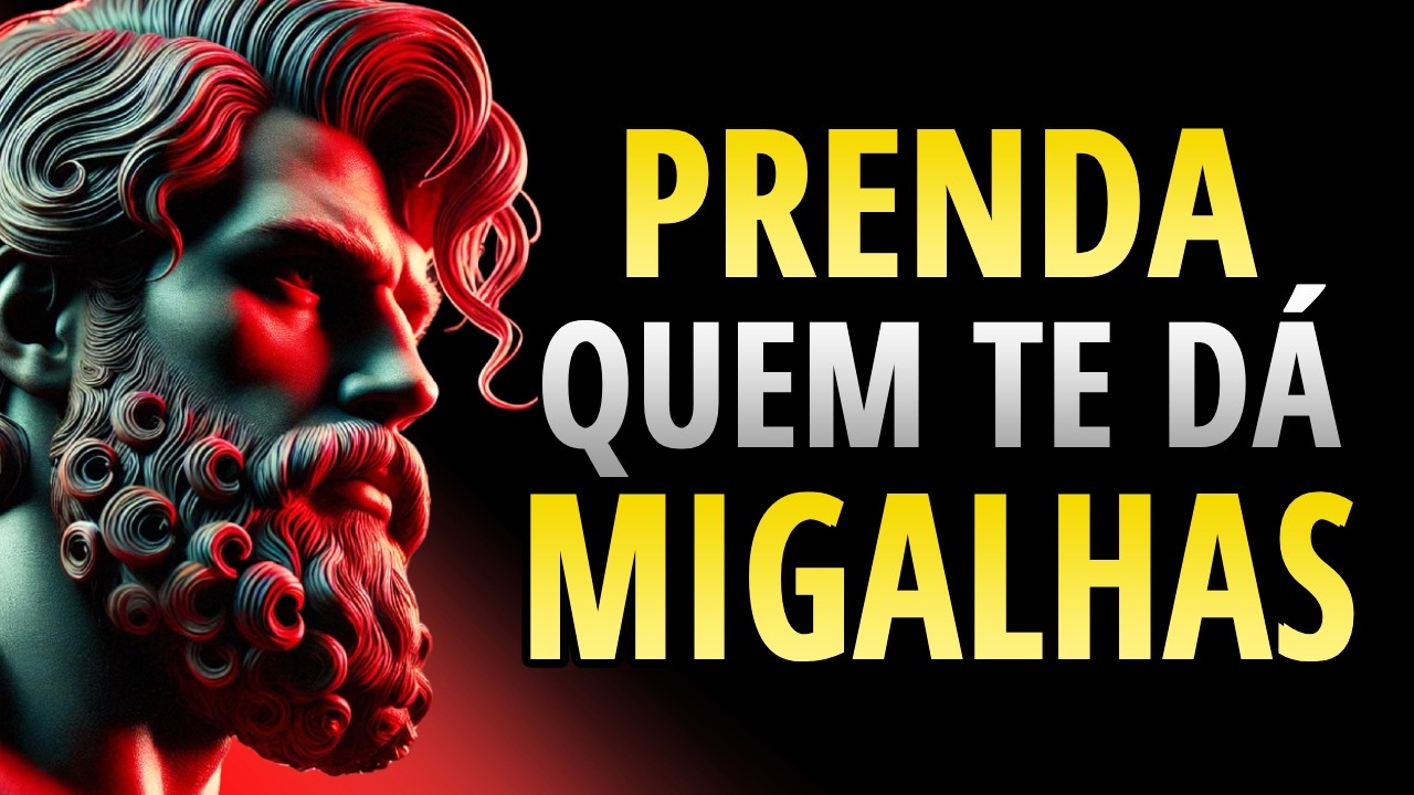 QUEM NÃO TE VALORIZOU SERÁ OBCECADO POR VOCÊ | ESTOICISMO
