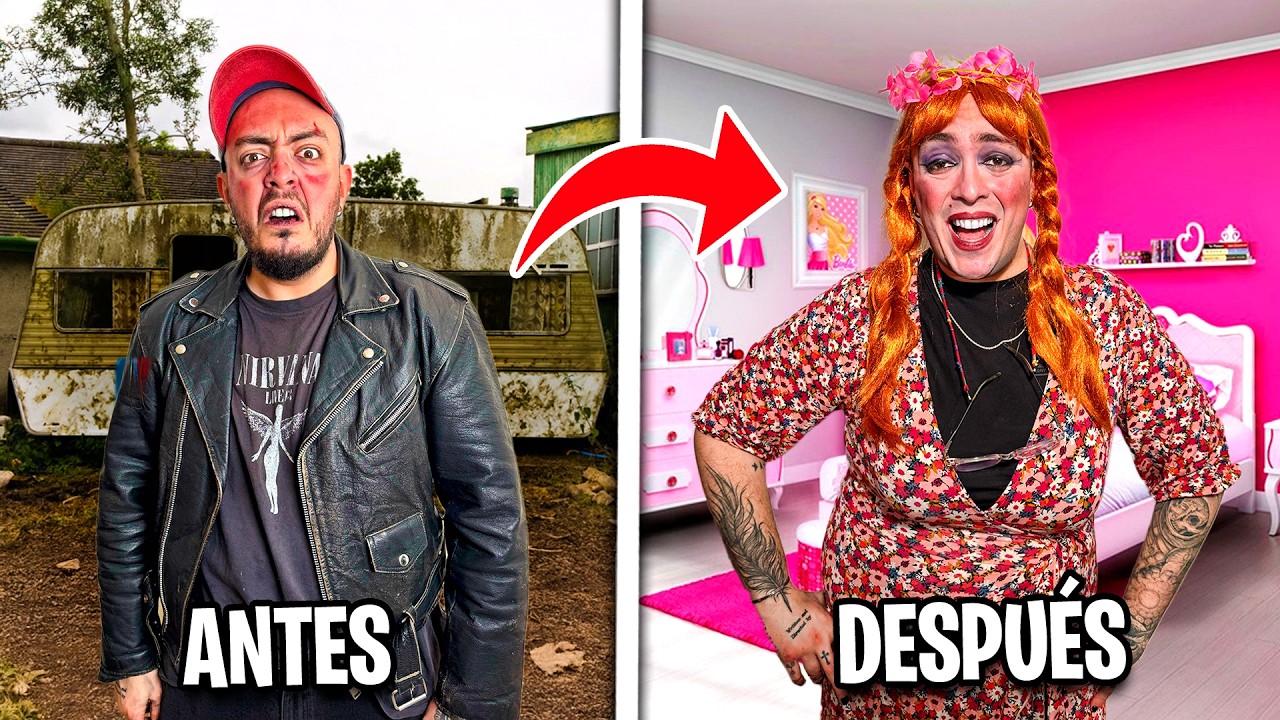 EL CUCHILLAS SE HA TRANSFORMADO EN MUJER! *es su novia Mariv&iacute;*
