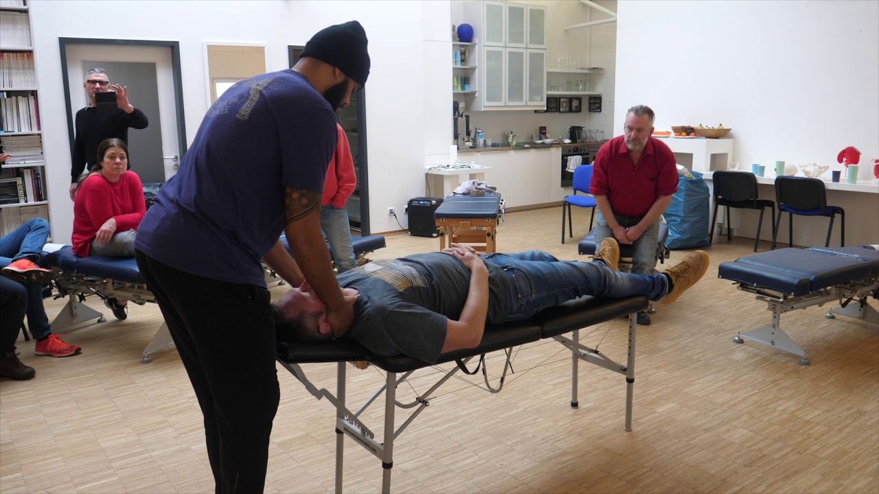 Chiropractic Training in GERMANY with Kairos Training Culture
