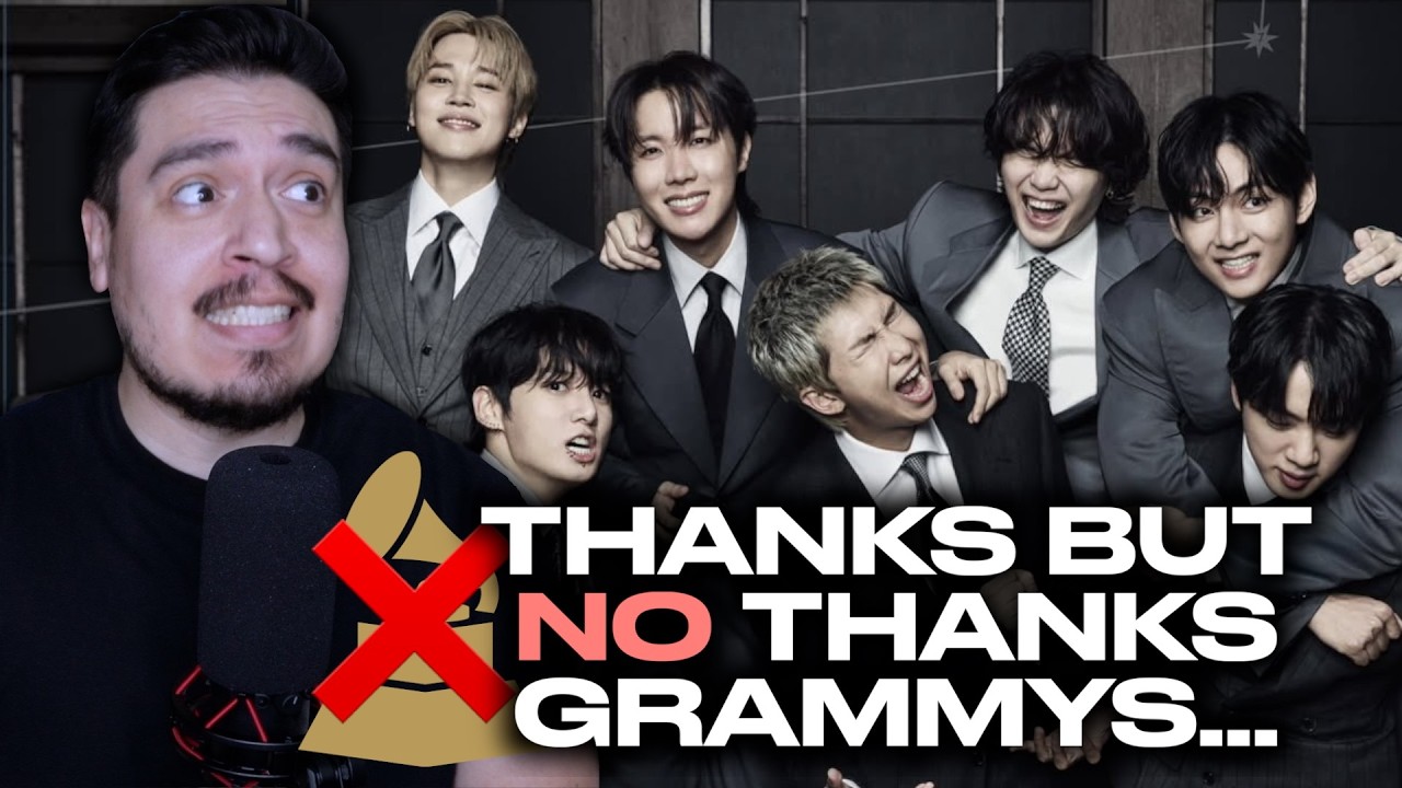 Бойкот BTS премии &laquo;Грэмми&raquo; | Что произошло и что это значит.