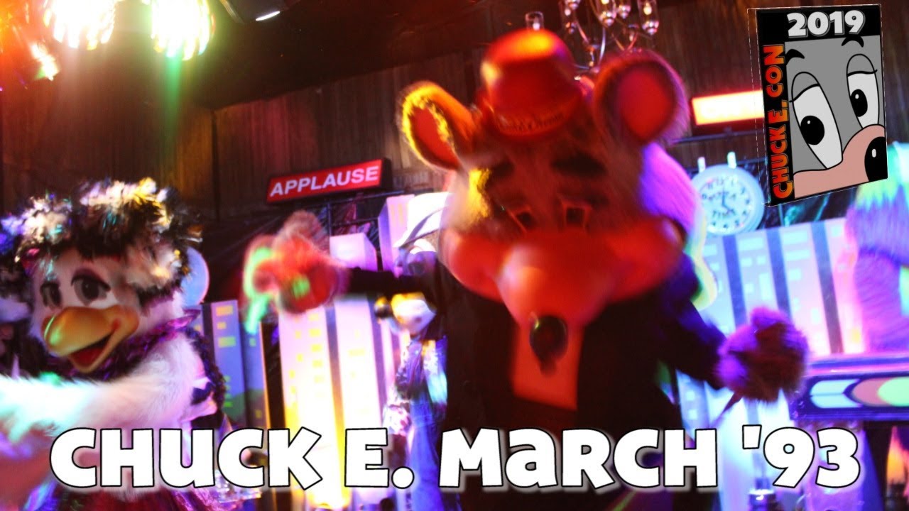 Чак Э. Март '93 | Чак Э. Кон 2019 (финал первого дня)