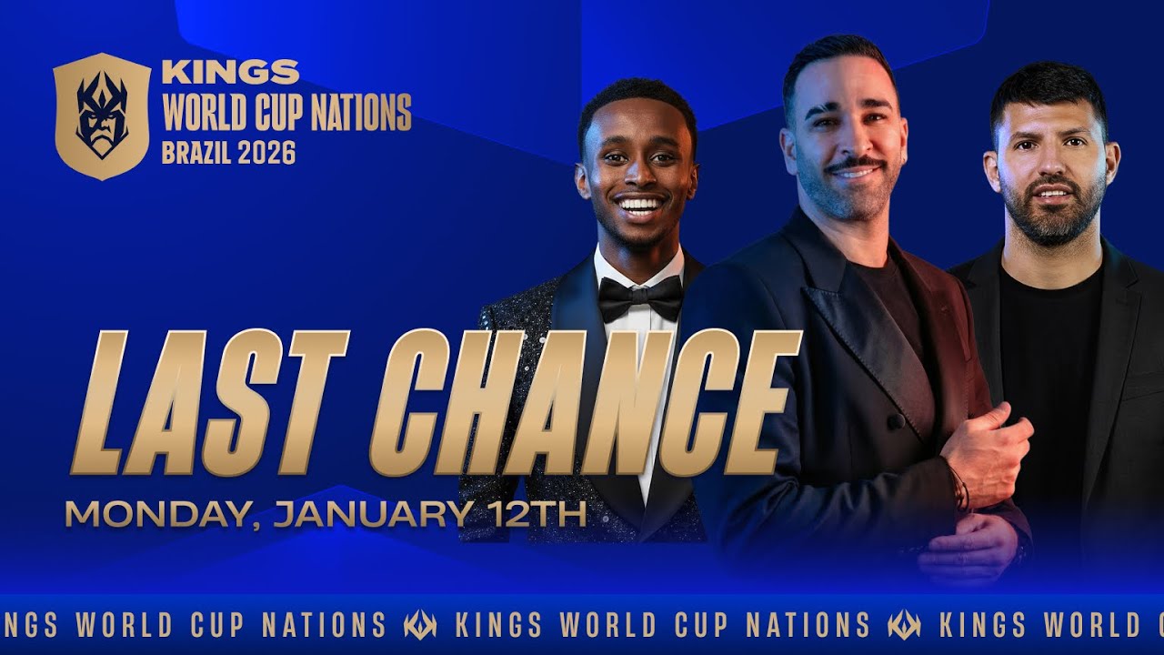👑 Kings World Cup Nations 2026 👑 Last Chance | USA vs NED | ARG vs FRA | KSA vs BRA