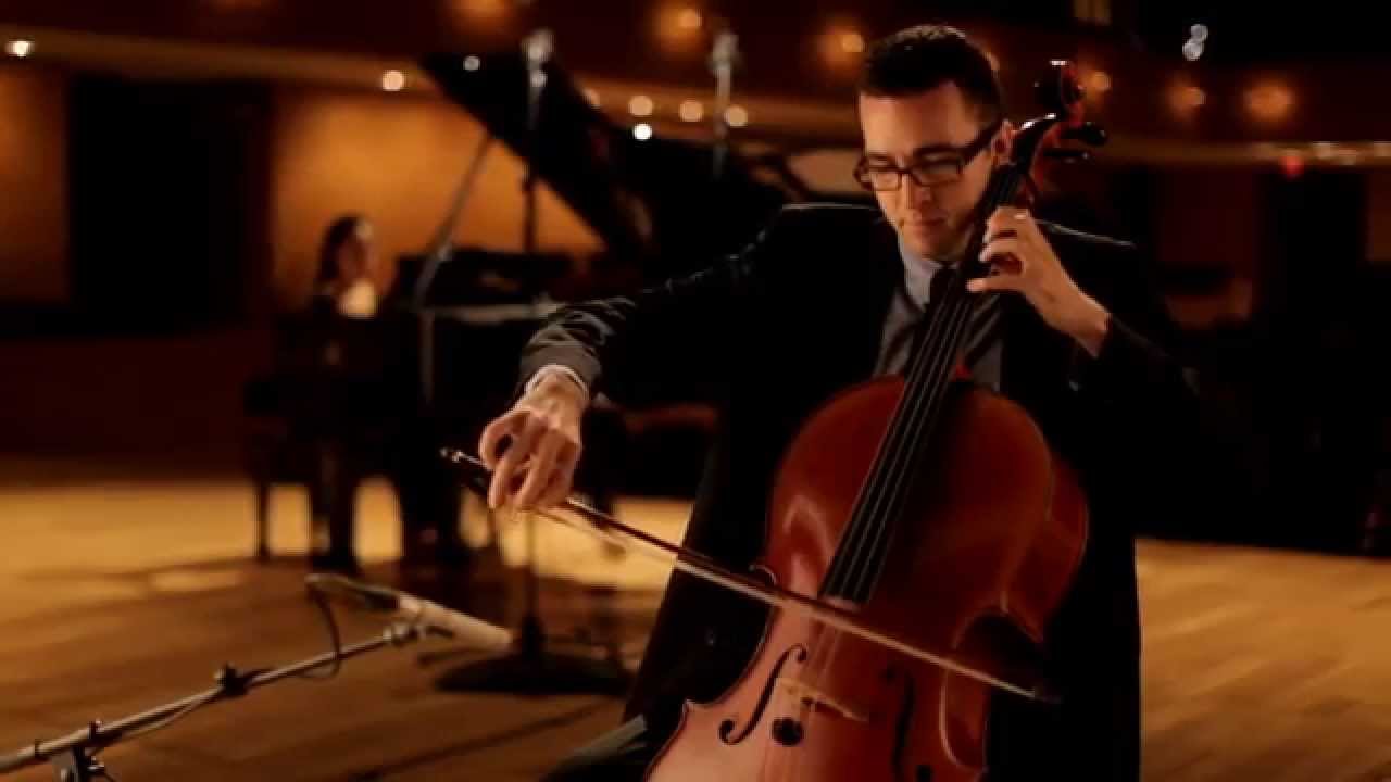 Britton Riley Performs Air by Aaron Jay Kernis