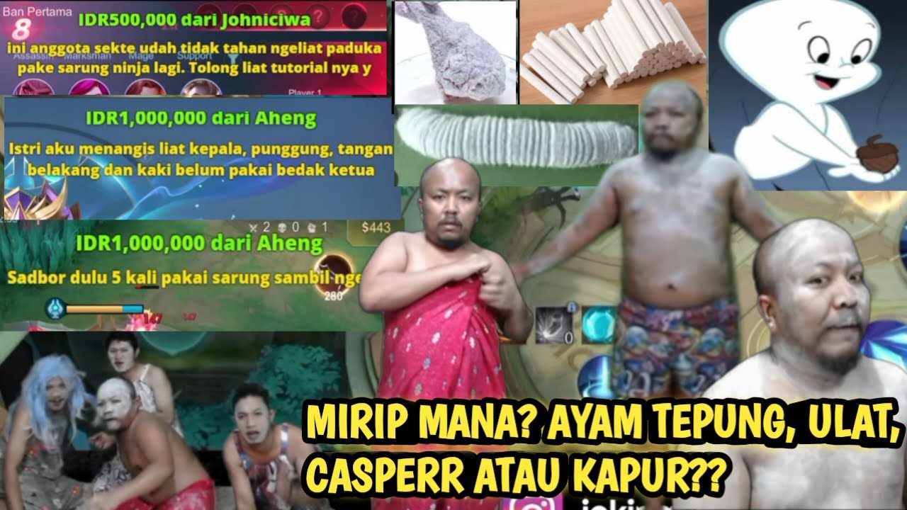 FULL GUA JADI AYAM TEPUNG⁉️ GA WAR4S YG KASIH CHALENGE!! #pascoltopglobalmiya #mlbb #mobilelegends