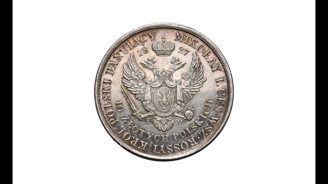 10 złotych 1827