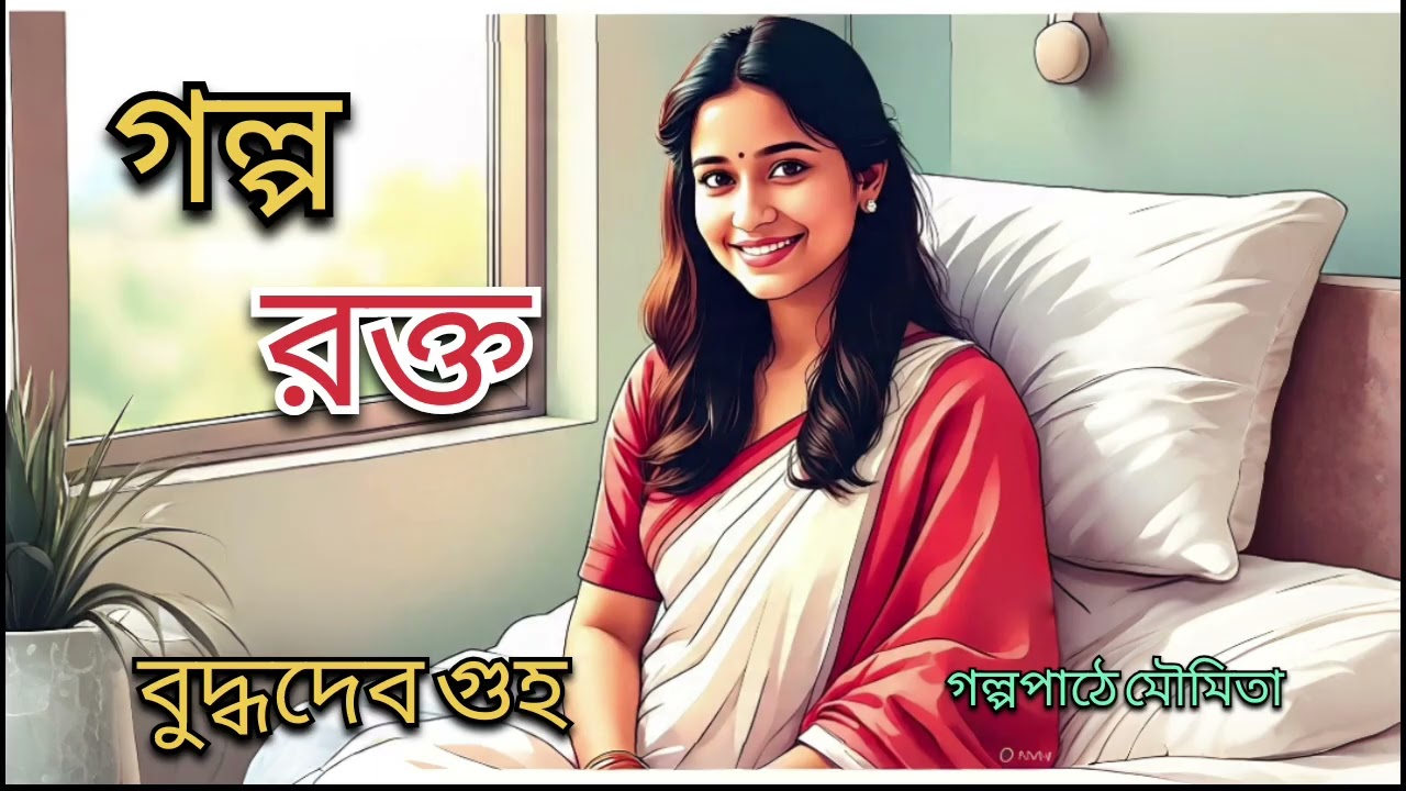 গল্প। রক্ত। বুদ্ধদেব গুহ। Buddhadeb Guha #bangla #golpo  @AudiostorywithMoumita 