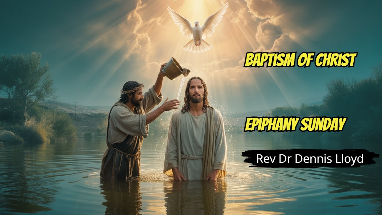 The Baptism of Jesus Christ (Matthew 3:13–17) | Heaven Opened & the Spirit Descended
