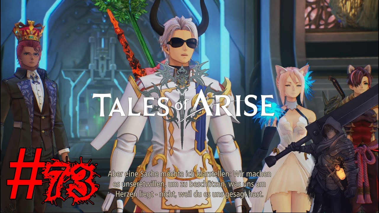 D3rKommi plays Tales of Arise (Blind) #73 - Noch mehr Dump