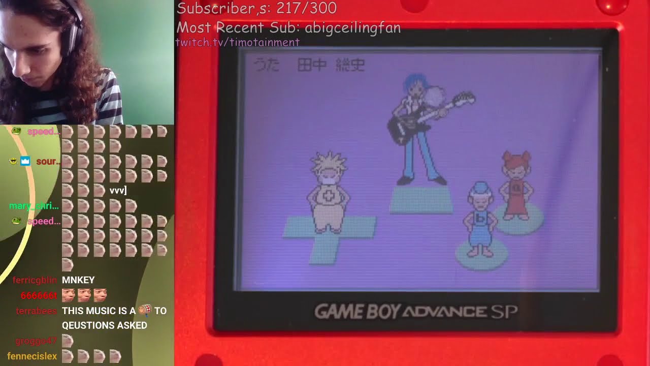 timotainment rhythm tengoku vod 2