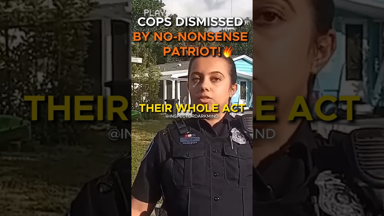 Полиция была остановлена ​​и отпущена мужчиной, который на законных основаниях сослался на наруше...