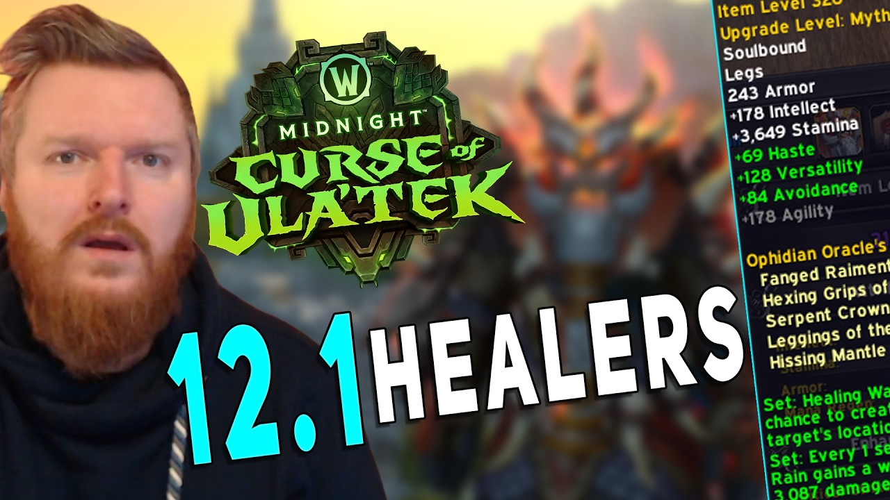 12.1 Testing ALL Healers | *NEW* Tier Set Bonuses - Midnight Season 2