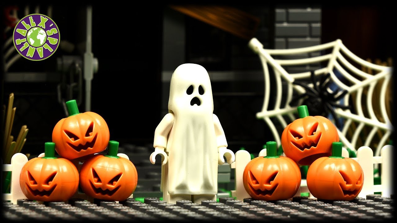 Lego Хэллоуин Квест