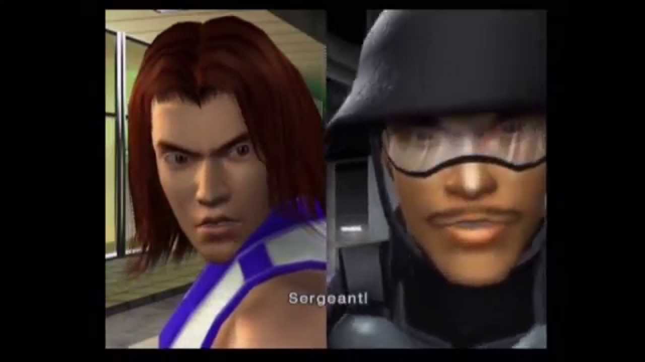 Tekken 4, Hwoarang Story Mode