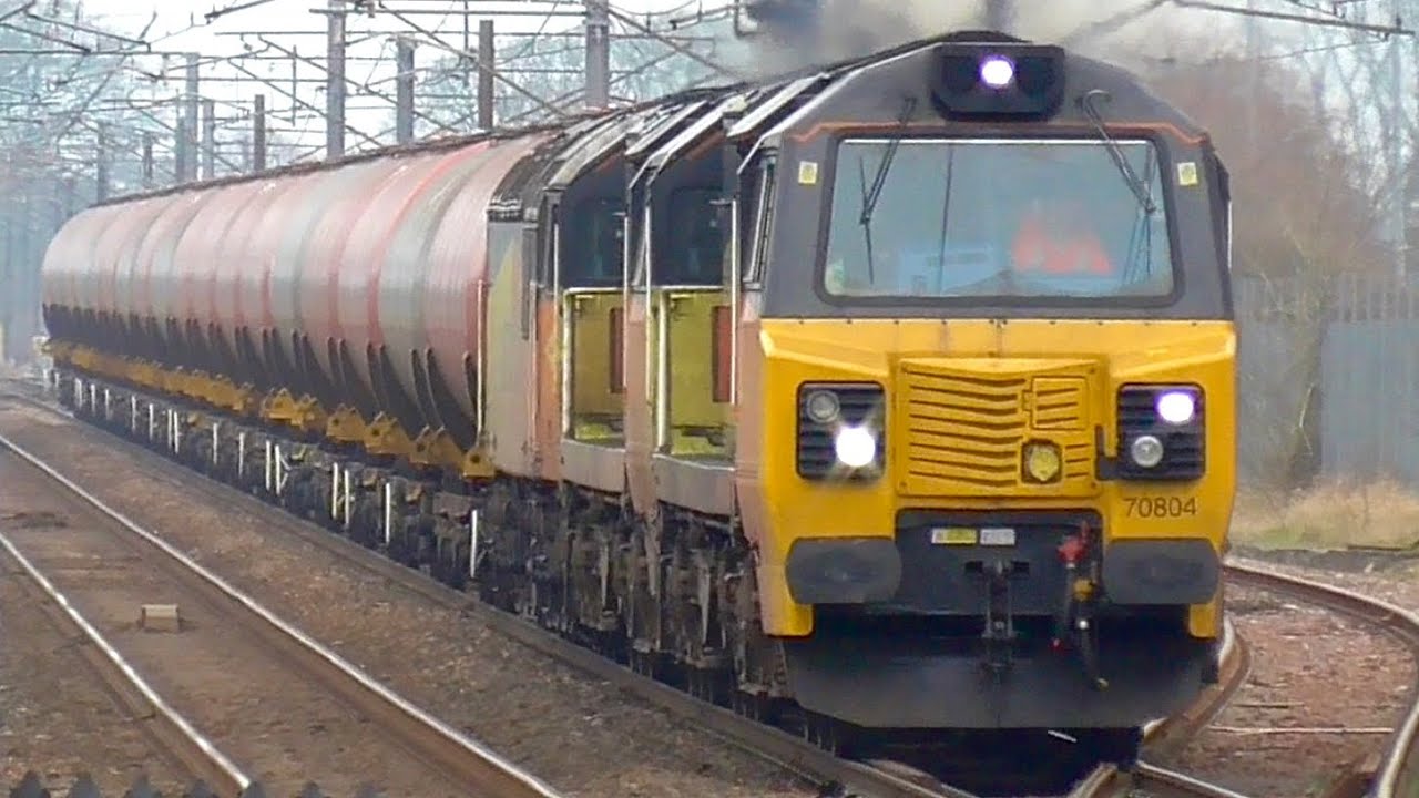 TRIPLE HEADED Class 56 & 70s With OIL TANKERS At SPEED & 37676 At Lockerbie & Carlisle!! | 9/3/24.