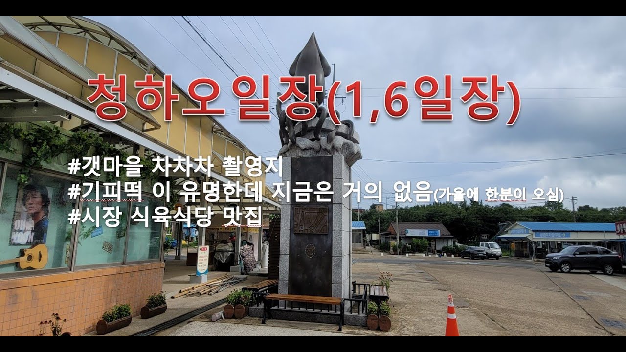 ep7(1)_갯마을 차차차 청하오일장 #1(가짜농부의 시골생활)