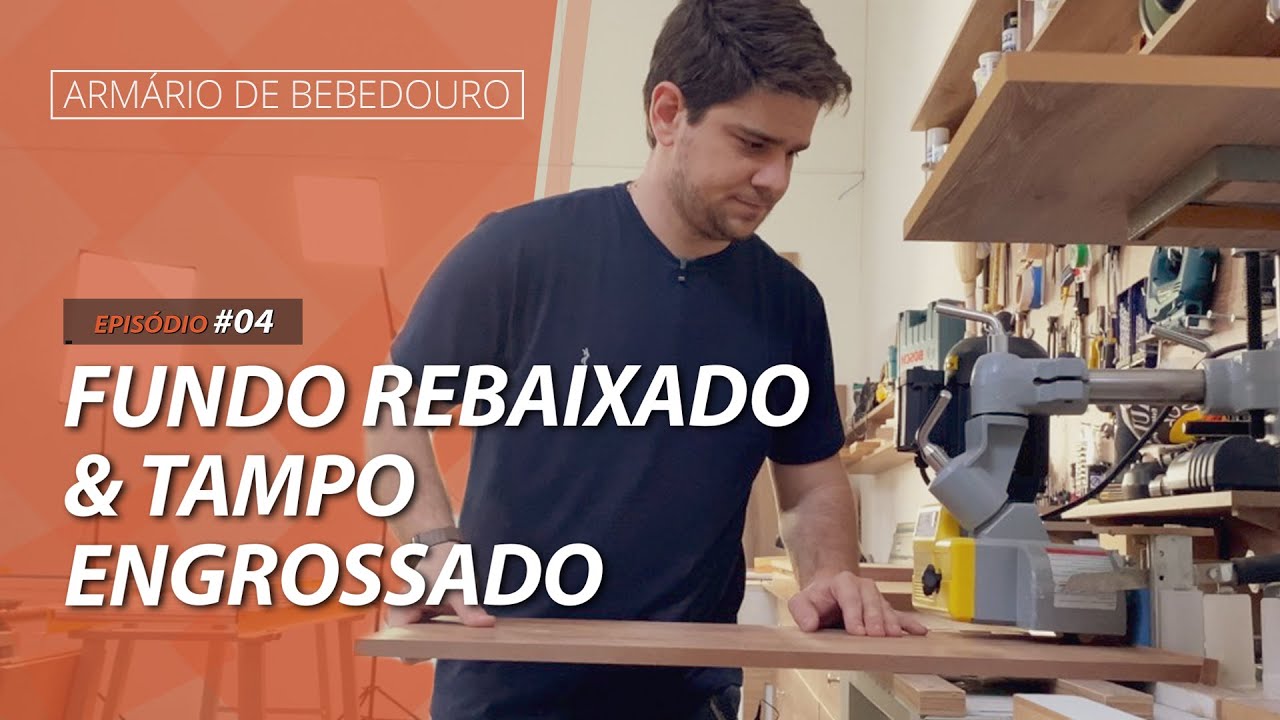 COMO FAZER FUNDO REBAIXADO & COMO ACERTAR O TAMPO ENGROSSADO | Episódio 04